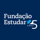 Large logo azul 25 anos fe